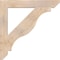 Ekena Millwork Funston Slat Smooth Bracket, Douglas Fir, 5 1/2"W x 44"D x 44"H BKT06X44X44FST06SDF - alternate 4